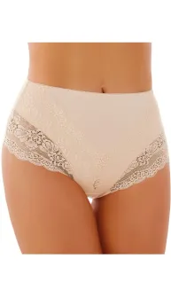 Eleganckie majtki damskie z koronką Emili Melisa S-2XL - 5