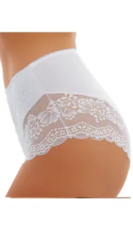 Eleganckie majtki damskie z koronką Emili Melisa S-2XL - 7