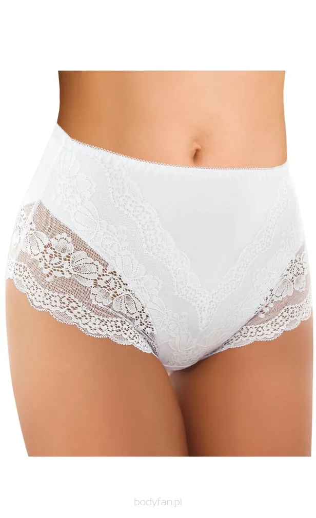 Eleganckie majtki damskie z koronką Emili Melisa S-2XL
