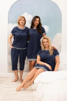 Koszula homewear damski Regina 2003 2XL-3XL - 5