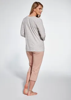 Piżama Cornette 767/359 Nadia 3/4 M-2XL - 2