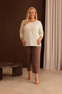 Piżama damska Regina 4027 M-2XL - 2