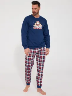 Piżama męska Cornette 115/323 Family Christmas S-2XL - 2