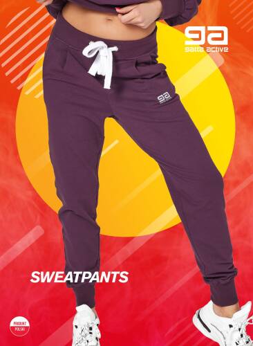 Spodnie dresowe joggery z bawełny Gatta Active 44003S Sweatpants