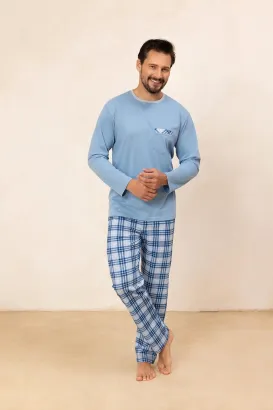 Piżama męska Regina 488 2XL