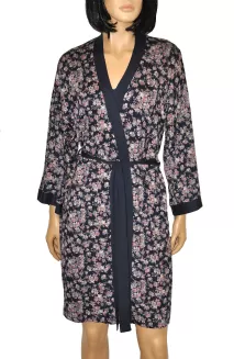 Letni szlafrok damski De Lafense Mia rozmiary  2XL, 4XL - 3