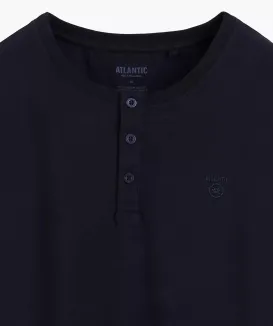 Piżama męska peach efect Atlantic NMP-401 S-3XL - 7