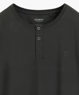 Piżama męska peach efect Atlantic NMP-401 S-3XL - 9