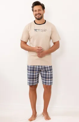 Piżama męska Regina 6001 M-XL