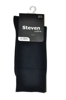 Skarpety Steven art.056 Klasyczne Garniturowe Znaczek 39-47 - 7