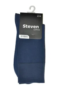 Skarpety Steven art.056 Klasyczne Garniturowe Znaczek 39-47 - 6