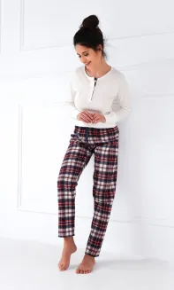 Piżama Sensis Mollie S-XL Interlock - 2