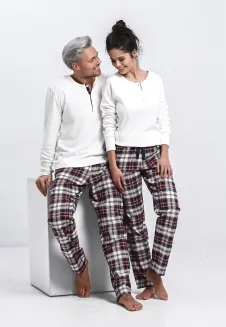 Piżama Sensis Mollie S-XL Interlock - 4