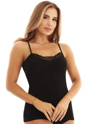 Podkoszulka damska wąskie ramiączka Emili Sylvia S-XL