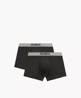 Bokserki Atlantic 2MH-1203 dwupak S-2XL bawełna pima modal - 4