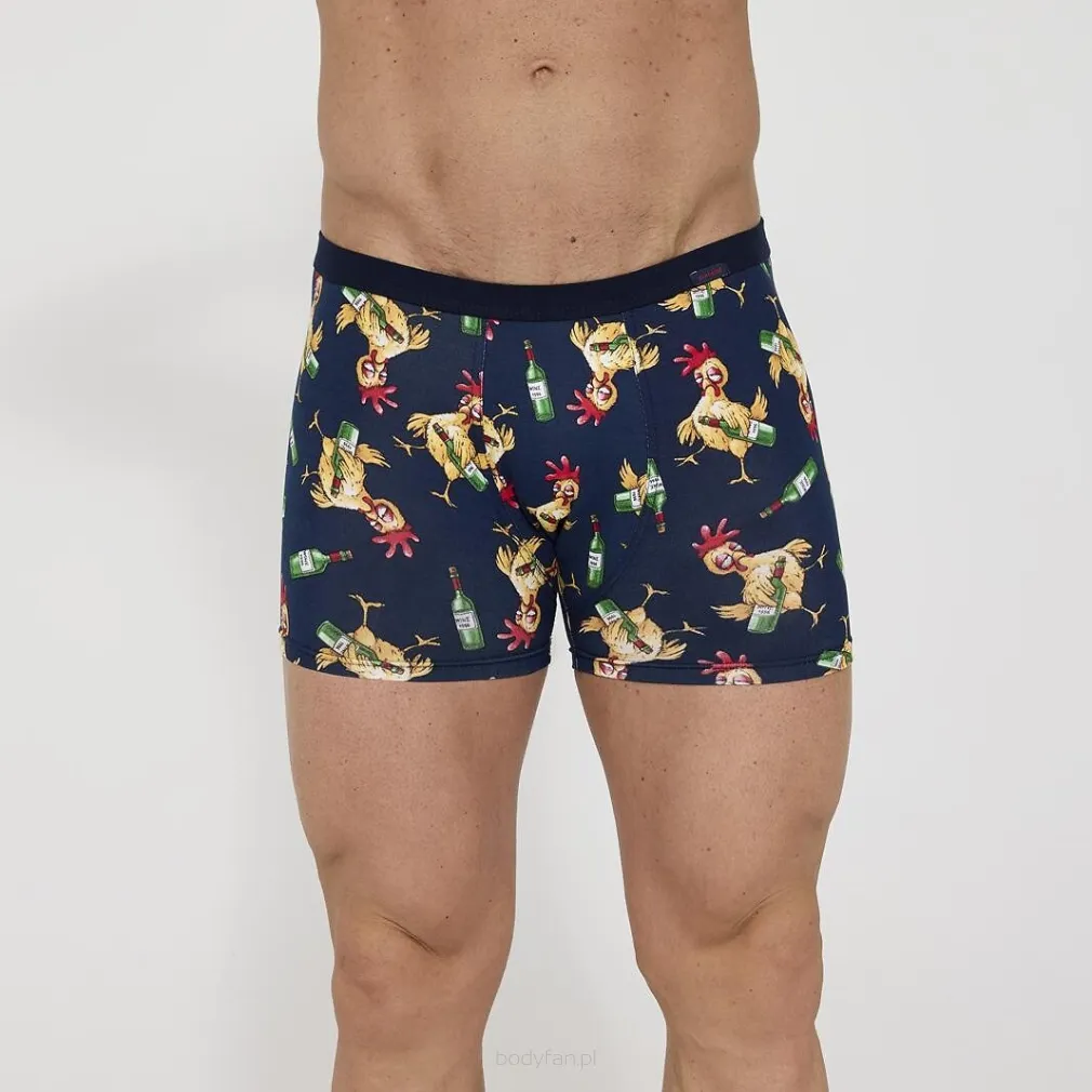 Bokserki Cornette Tattoo 280/255 Chicken S-2XL