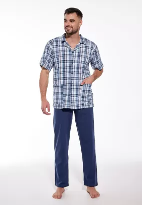 Rozpinana piżama męska Cornette 318/50 3XL-5XL