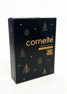 Bokserki świąteczne Cornette 016/26 Elf 2 Christmas 3XL-5XL - 3