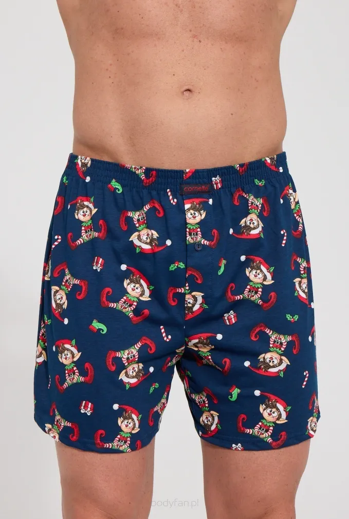 Bokserki świąteczne Cornette 016/26 Elf 2 Christmas 3XL-5XL