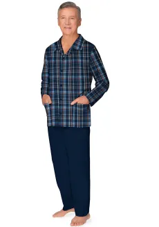 Piżama męska bawełniana Martel Antoni III 3XL-4XL - 2