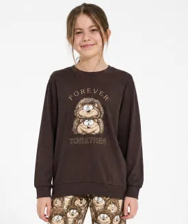 Piżama młodzieżowa w jeże Cornette Young Girl 592/212 Forever 170-176 - 2