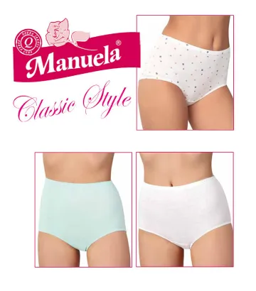 Figi Lama Manuela 3XL sześciopak
