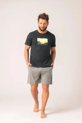 Piżama męska Key MNS 637 3XL-4XL