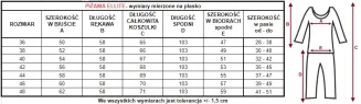 Rozpinana piżama z jedwabiu wiskozowego Elitte - 8
