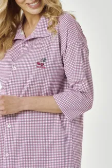 Koszula nocna rozpinana na całej długości Taro Joliee 3436 - 3