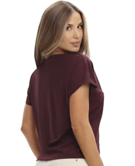 Bluzka damska z koronką Emili Sawa 2XL-3XL wiskoza - 10
