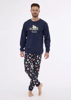 Piżama męska swiąteczna Cornette 115/256 Home