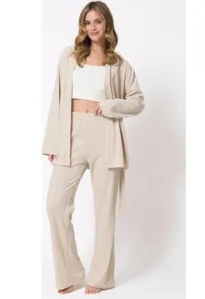 Komplet welurowy damski homewear Leveza 1815 Donatell M-XL - 5