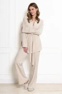 Komplet welurowy damski homewear Leveza 1815 Donatell M-XL - 2