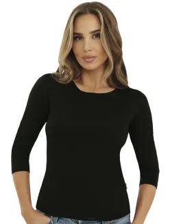 Bluzka damska Emili Ina 3/4 2XL-3XL wiskoza - 5
