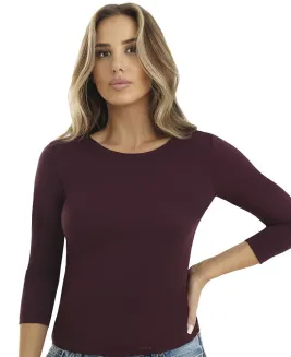 Bluzka damska Emili Ina 3/4 2XL-3XL wiskoza - 4