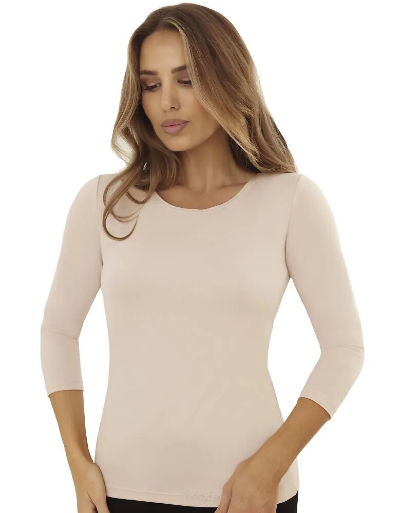 Bluzka damska Emili Ina 3/4 2XL-3XL wiskoza
