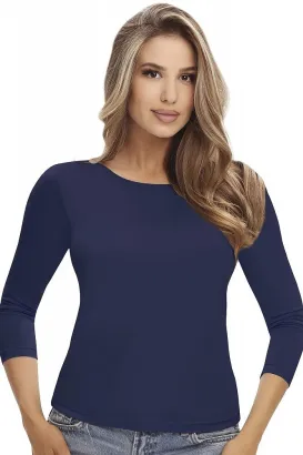 Bluzka damska Emili Ina 3/4 2XL-3XL wiskoza