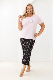 Piżama Regina 733 bawełniana 2XL–3XL - 8