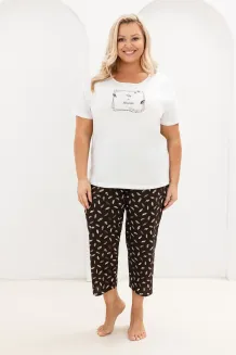 Piżama Regina 733 bawełniana 2XL–3XL - 4