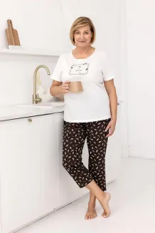 Piżama Regina 733 bawełniana 2XL–3XL - 9