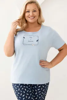 Piżama Regina 733 bawełniana 2XL–3XL - 3