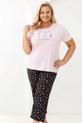 Piżama Regina 733 bawełniana 2XL–3XL