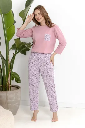 Piżama damska 3629 Agnessa S-XL