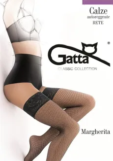 Pończochy Gatta Margherita wz.01 kabaretka 1-4 - 4