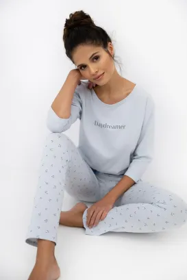 Piżama damska Sensis Daydreamer 3/4 S-XL