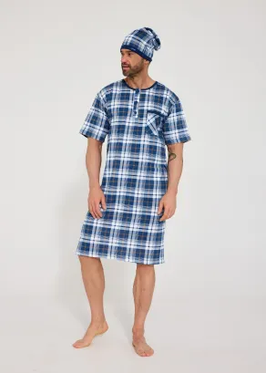 Koszula nocna męska Cornette 109/37 M-2XL