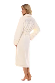 Szlafrok L&L 2413 Camelia długi M-2XL damski - 5