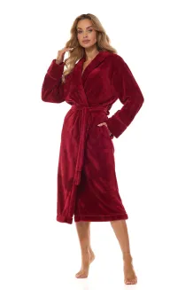 Szlafrok L&L 2413 Camelia długi M-2XL damski - 8