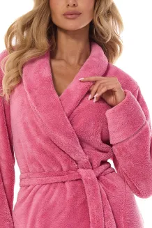Szlafrok L&L 2413 Camelia długi M-2XL damski - 11