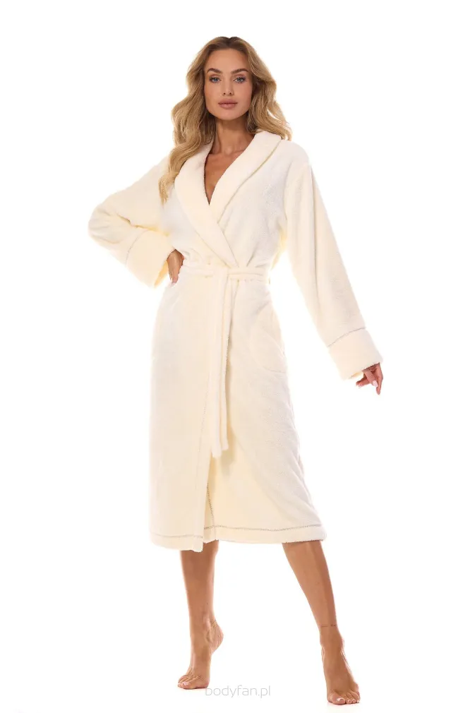 Szlafrok L&L 2413 Camelia długi M-2XL damski